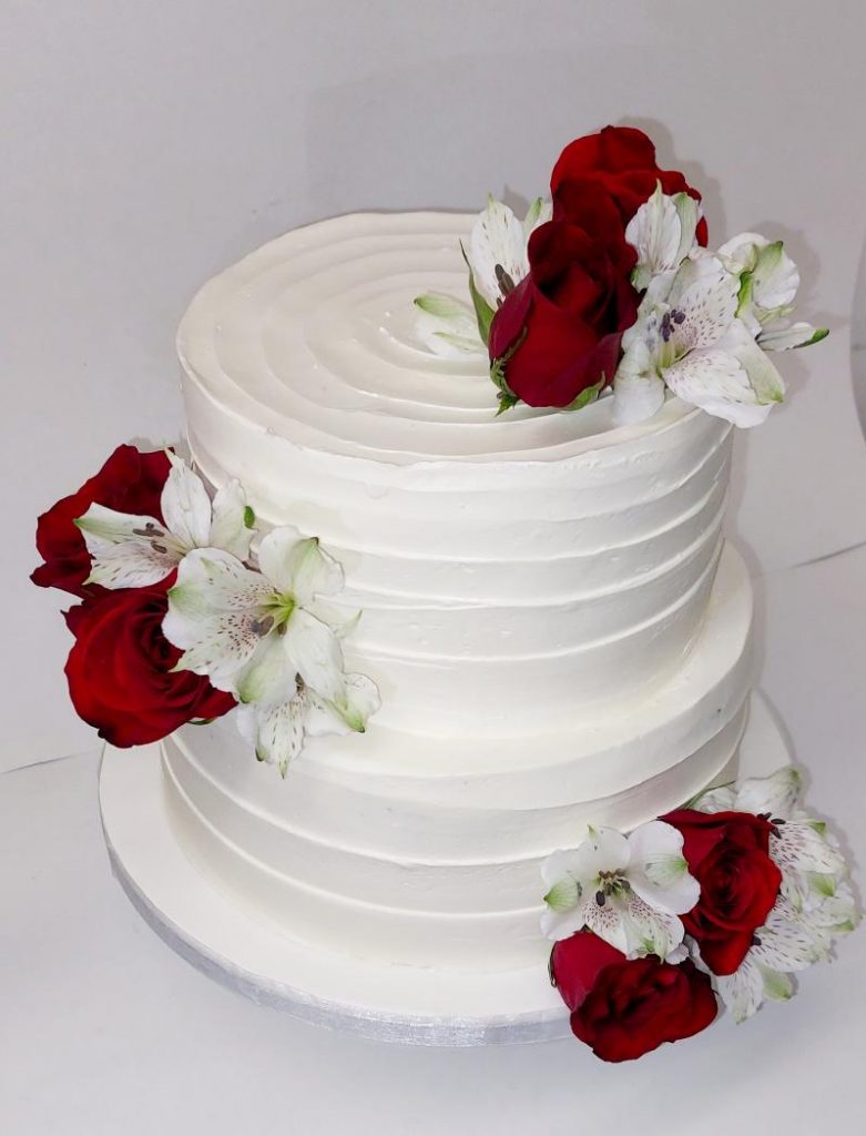 Classic Two Tier Cakes (3-layer) - Dream Maker Bakers