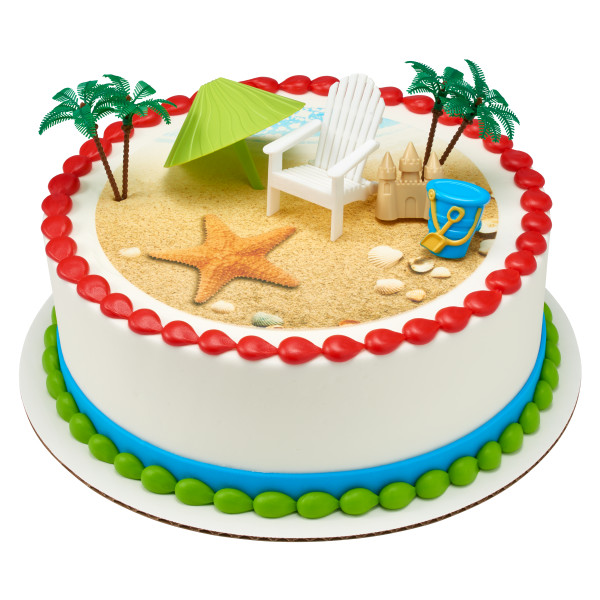 Hawaiian Beach Cake