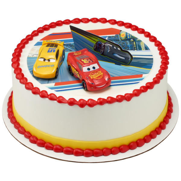 The Sensational Cakes: Cars surface art in buttercream theme cake  #singaporecake #carstheme