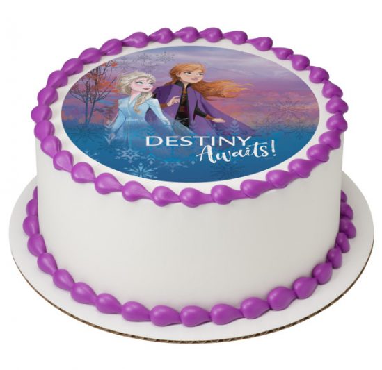 Disney Princess Cake Photo | 1 Kg Frozen Photo Cake - Indiagift
