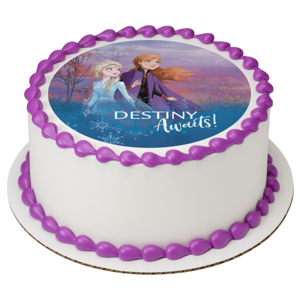Order Anna and Elsa frozen themed birthday cakes | Gurgaon Bakers