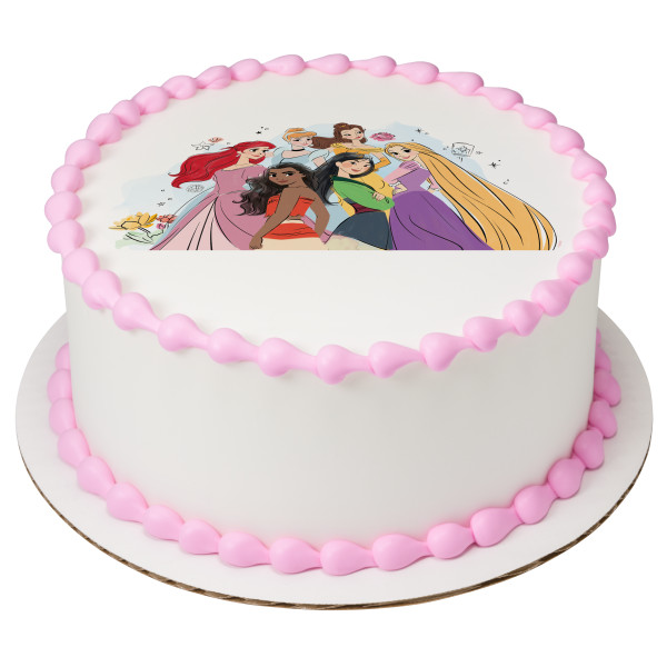 Best Disney Princess Theme Cake In Bangalore | Order Online