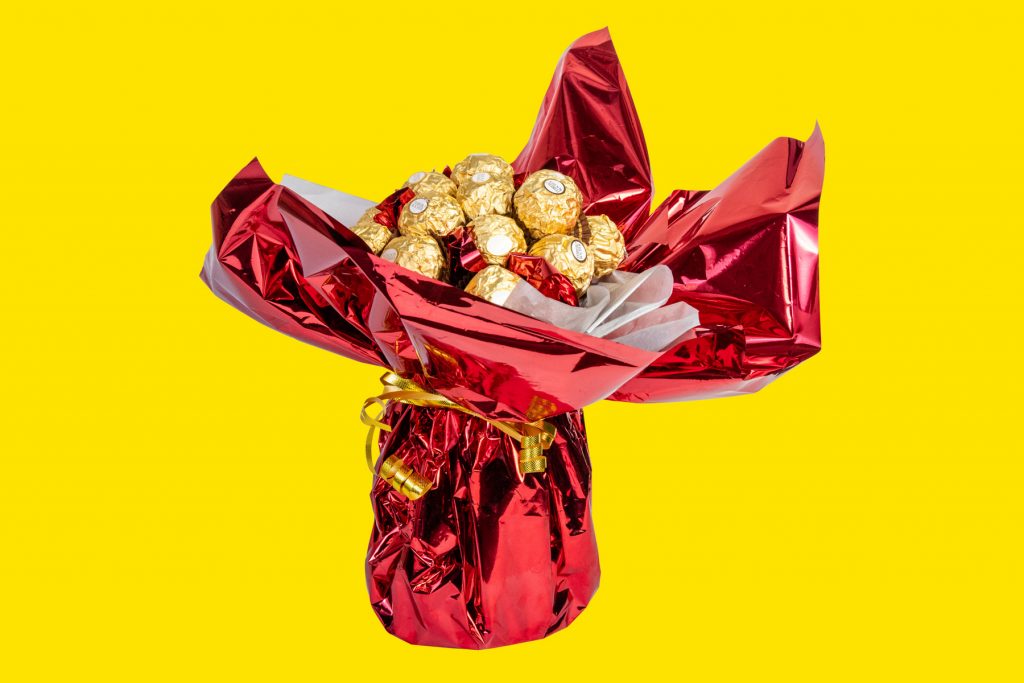 FERRERO ROCHER BOUQUET  Are you a fan of FLOWER BOUQUETS or