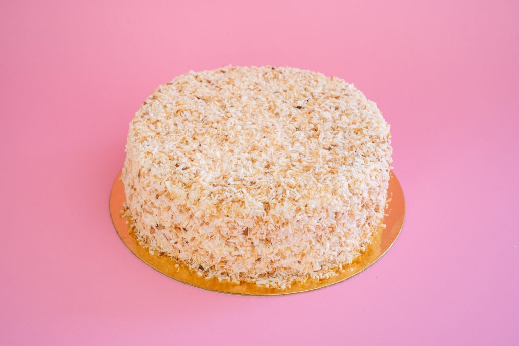 Coconut Cream Cake True Confections