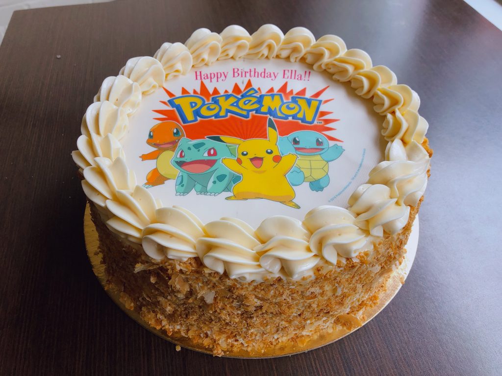 Kids Special Pokémon Theme Cake - Avon Bakers
