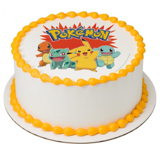Elfball Pikachu – iCake | Custom Birthday Cakes Shop Melbourne