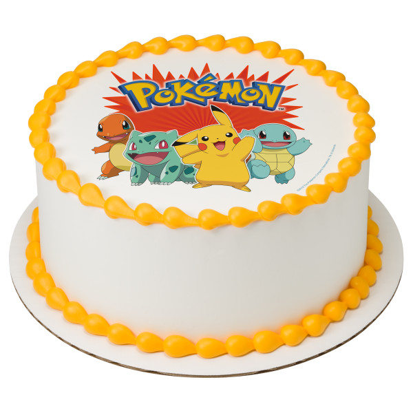 Order Online Pokemon Pikachu Birthday Cake | Order Quick Delivery | Online  Cake Delivery | Order Now | The French Cake Company