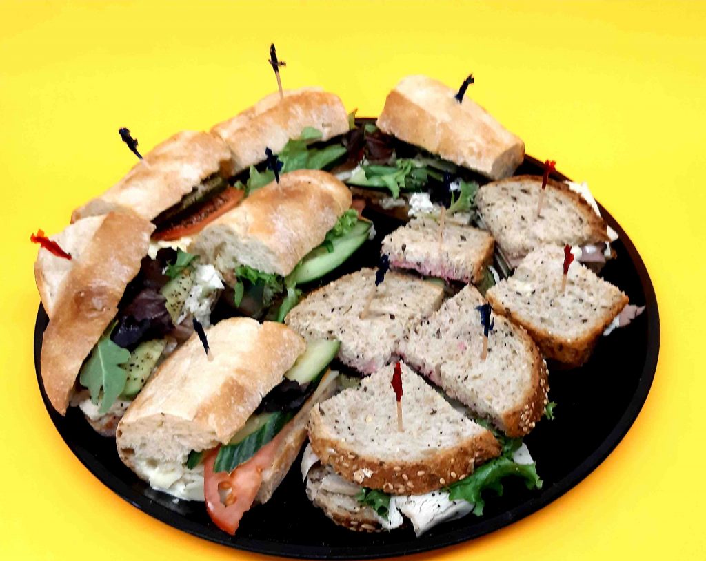 Party Platter Sandwich 12pcserving 46 True Confections