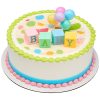 B-A-B-Y Blocks-round