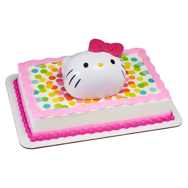 Hello Kitty Themed Cakes