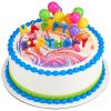 happy birthday-Neon candles