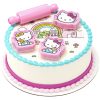 hello kitty play bakle fun