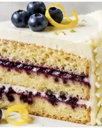 Lemon Blueberry