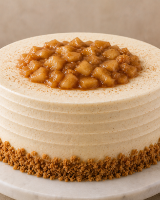 Apple Crumble Cake - Coming Soon!