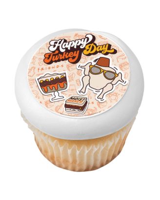 Happy Turkey Day Cupcakes