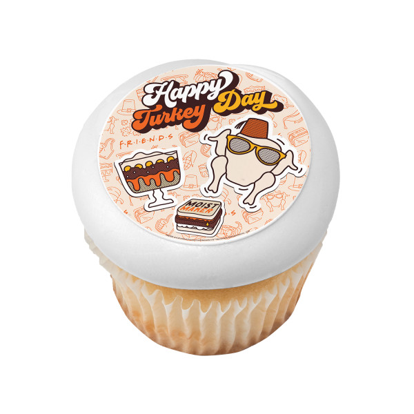 Happy Turkey Day Cupcakes